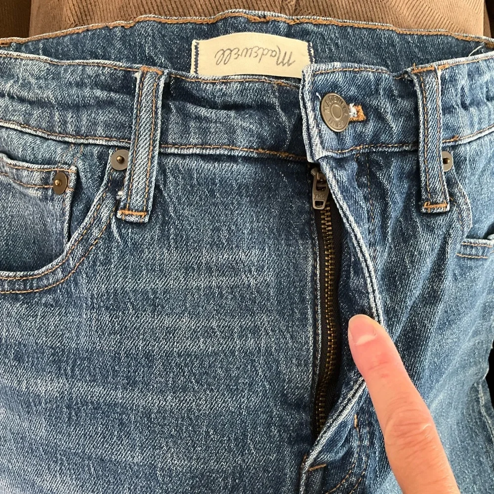 Madewell stylish straight